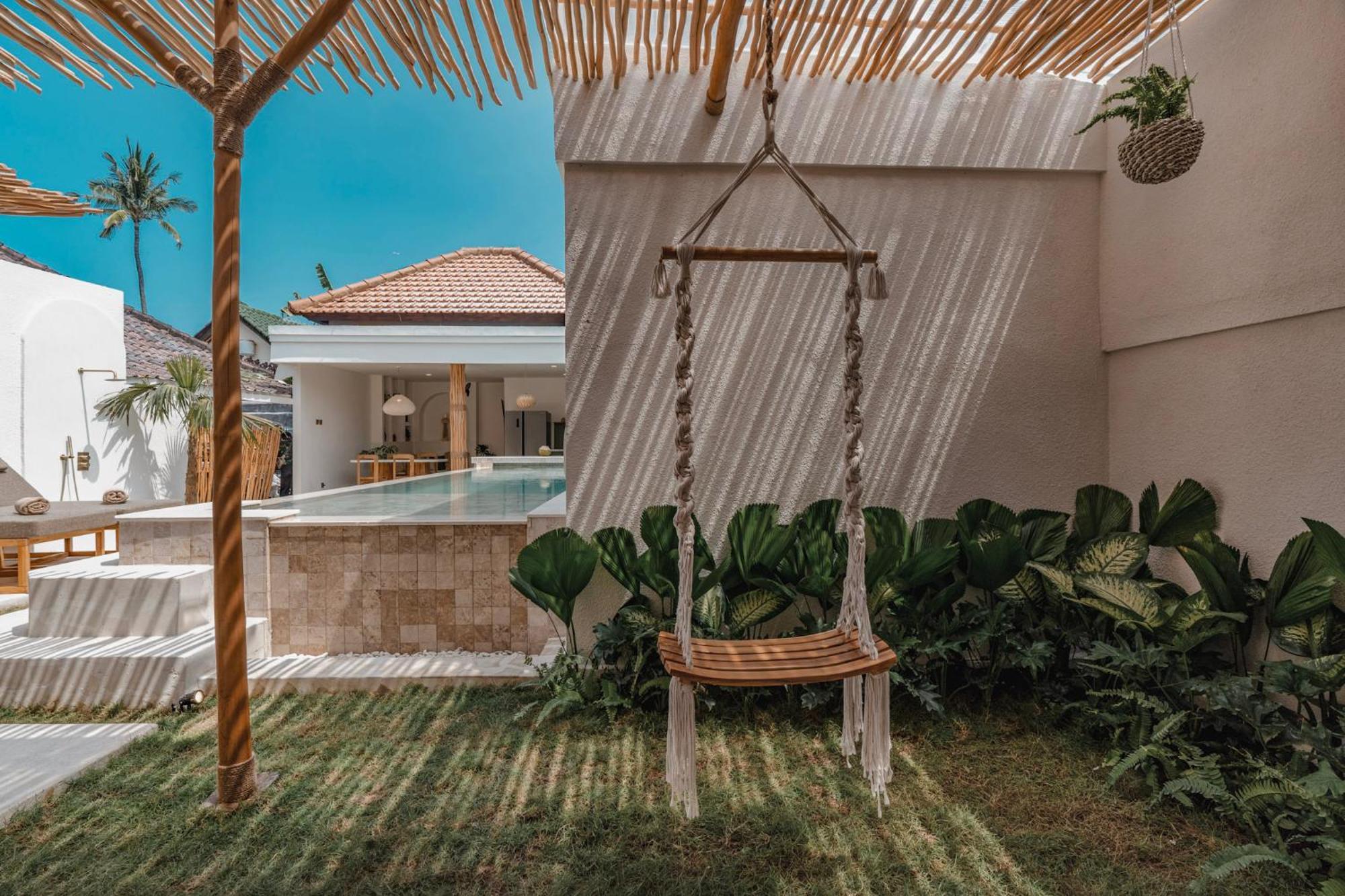 Aestetika Villa Sanur - 3-Min Walk To Beach Exterior foto