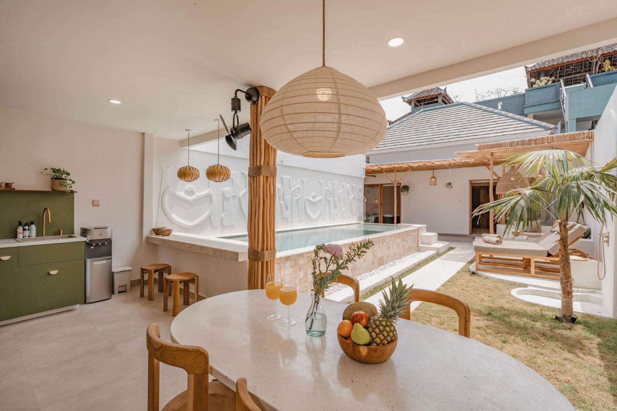 Aestetika Villa Sanur - 3-Min Walk To Beach Exterior foto