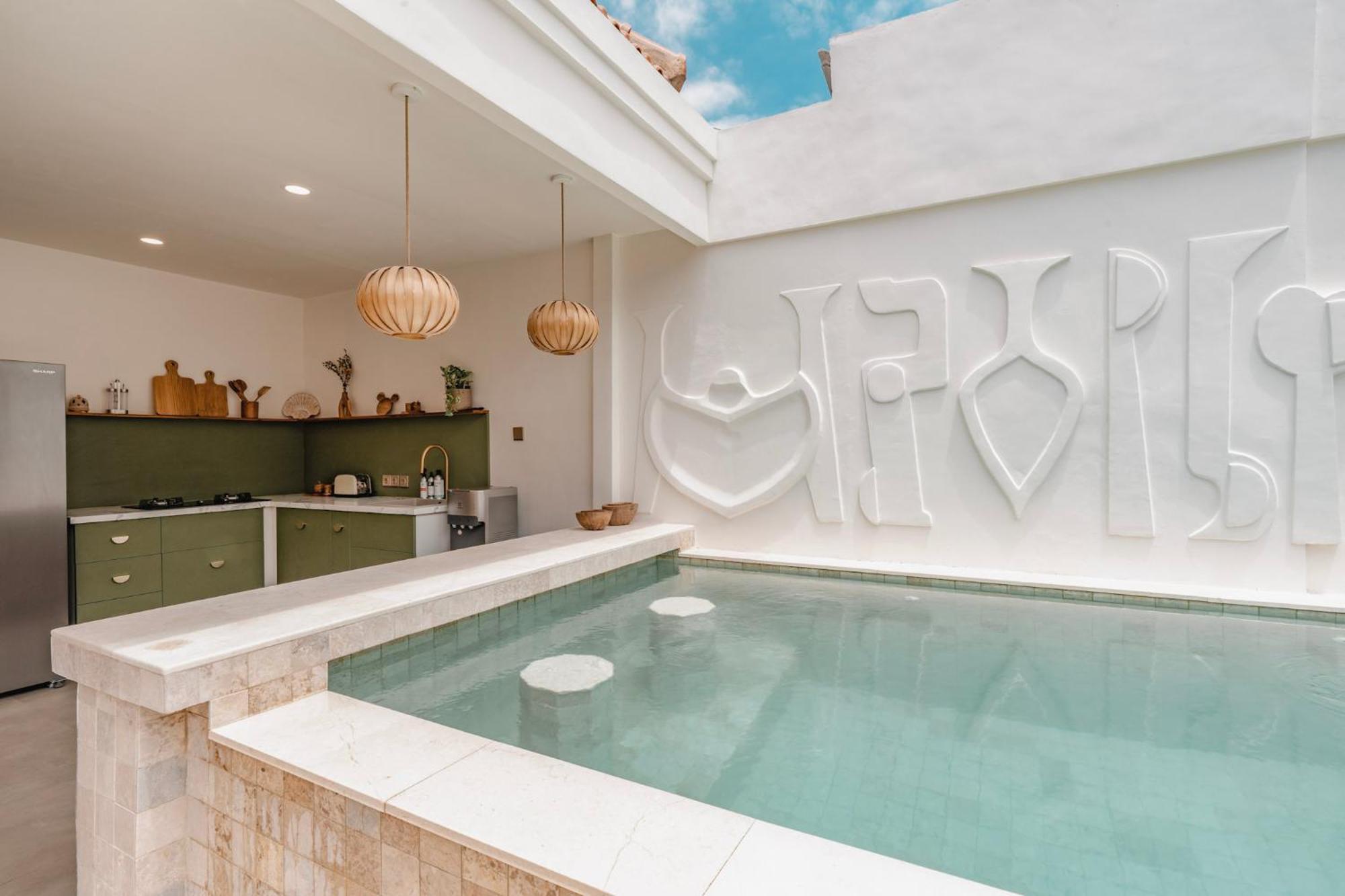 Aestetika Villa Sanur - 3-Min Walk To Beach Exterior foto